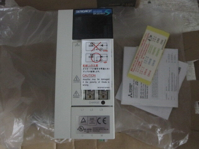 1PC NEW MITSUBISHI AC SERVO DRIVER MR-J2S-60CP-S084 FREE EXPEDITED SHIPPING DHL / UPS / FedEx