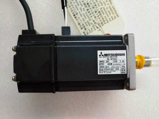 MITSUBISHI AC SERVO MOTOR HC-KFS43 HCKFS43 NEW ORIGINAL FREE EXPEDITED SHIPPING DHL / UPS / FedEX