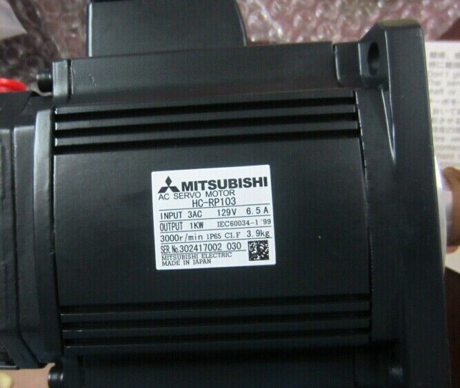 1PC MITSUBISHI SERVO MOTOR HC-RP103 NEW ORIGINAL FREE EXPEDITED SHIPPING DHL / UPS / FedEx