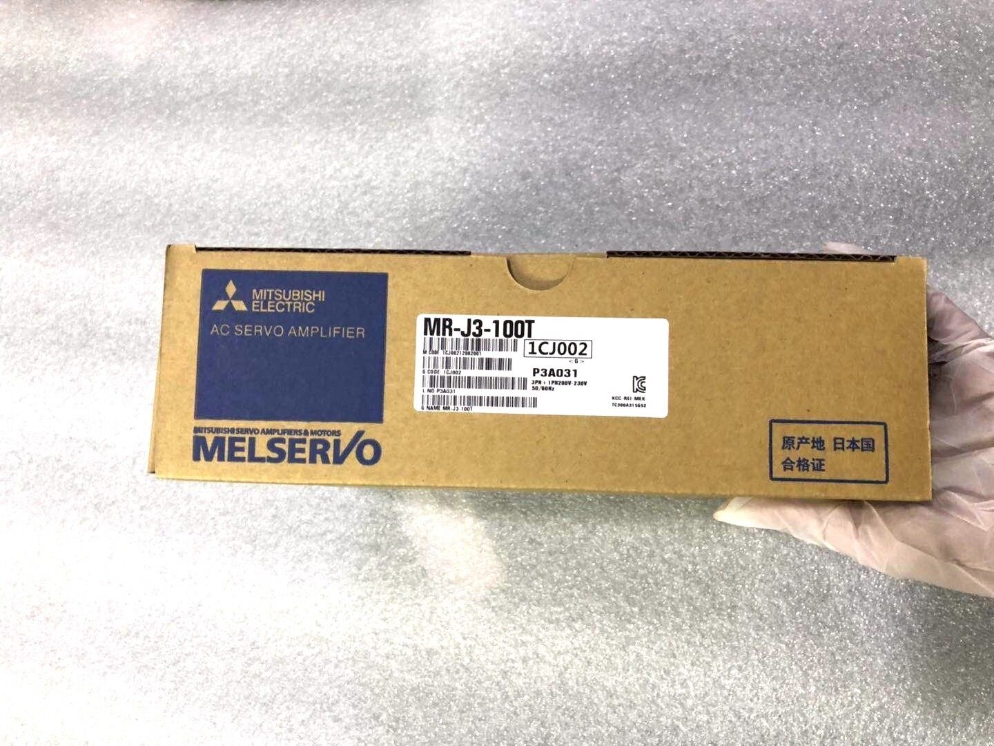 1PC NEW MITSUBISHI AC SERVO DRIVER MR-J3-100T MRJ3100T FREE EXPEDITED SHIPPING DHL / UPS / FedEx