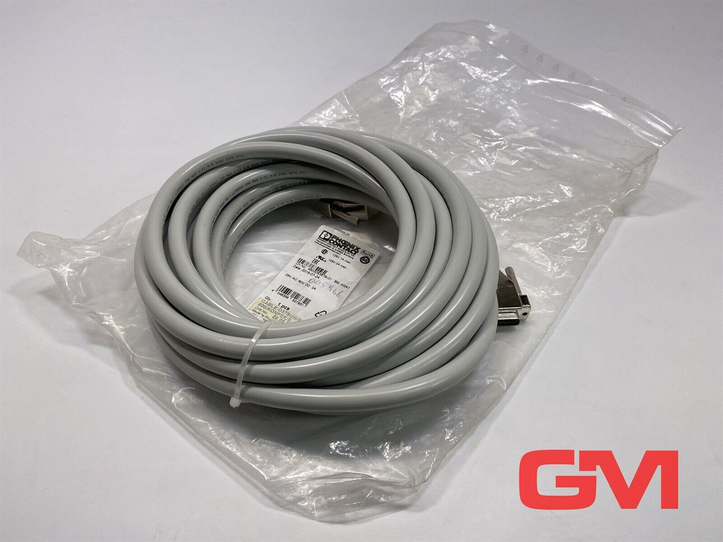 Phoenix Contact Cable-d37sub/B/B / 800/Konfek/S Cable 2900761 D-Sub 26 2/12ft