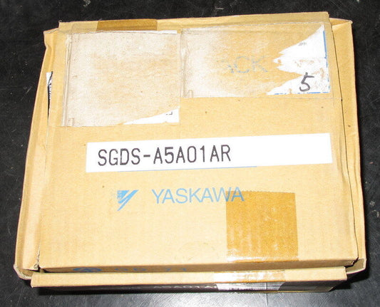 1PC NEW ORIGINAL YASKAWA AC SERVO DRIVER SGDS-A5A01AR FREE SHIPPING DHL / UPS / FedEx