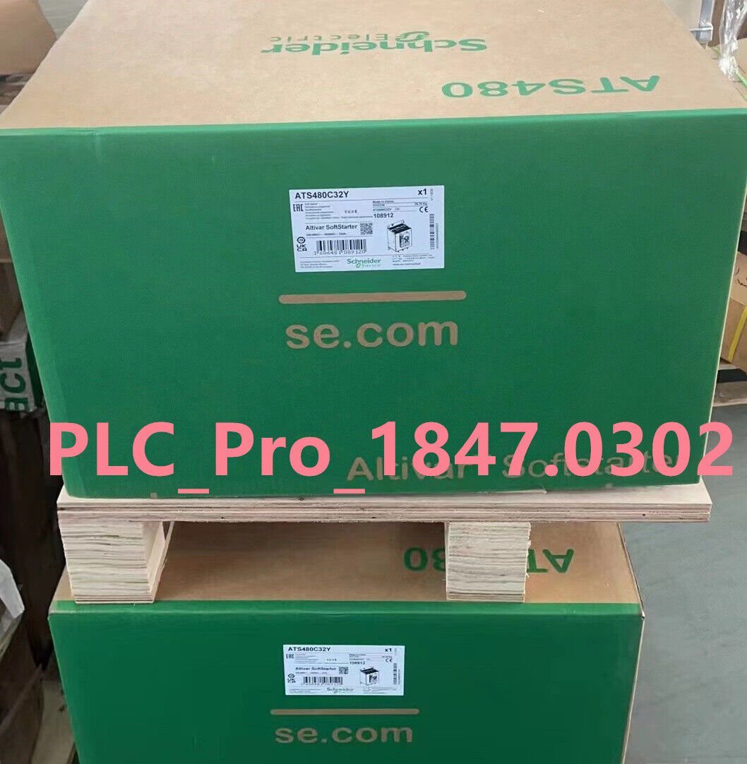 1PCS New Schneider soft starter ATS48C32Y upgraded to ATS480C32Y Fast delivery