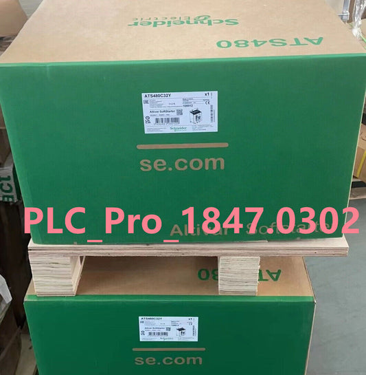 1PCS New Schneider soft starter ATS48C32Y upgraded to ATS480C32Y Fast delivery