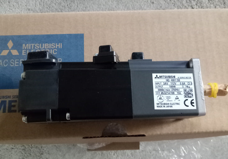 1PC NEW MITSUBISHI AC SERVO MOTOR HG-KR13B HGKR13B FREE EXPEDITED SHIPPING DHL / UPS / FedEX