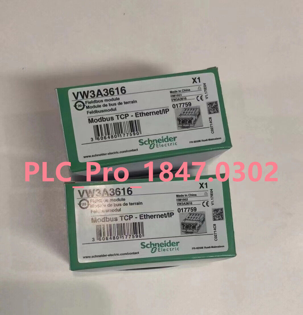 VW3A3616 1PCS New Unopened Schneider VW3A3616 FIELDBUS MODULE Fast delivery