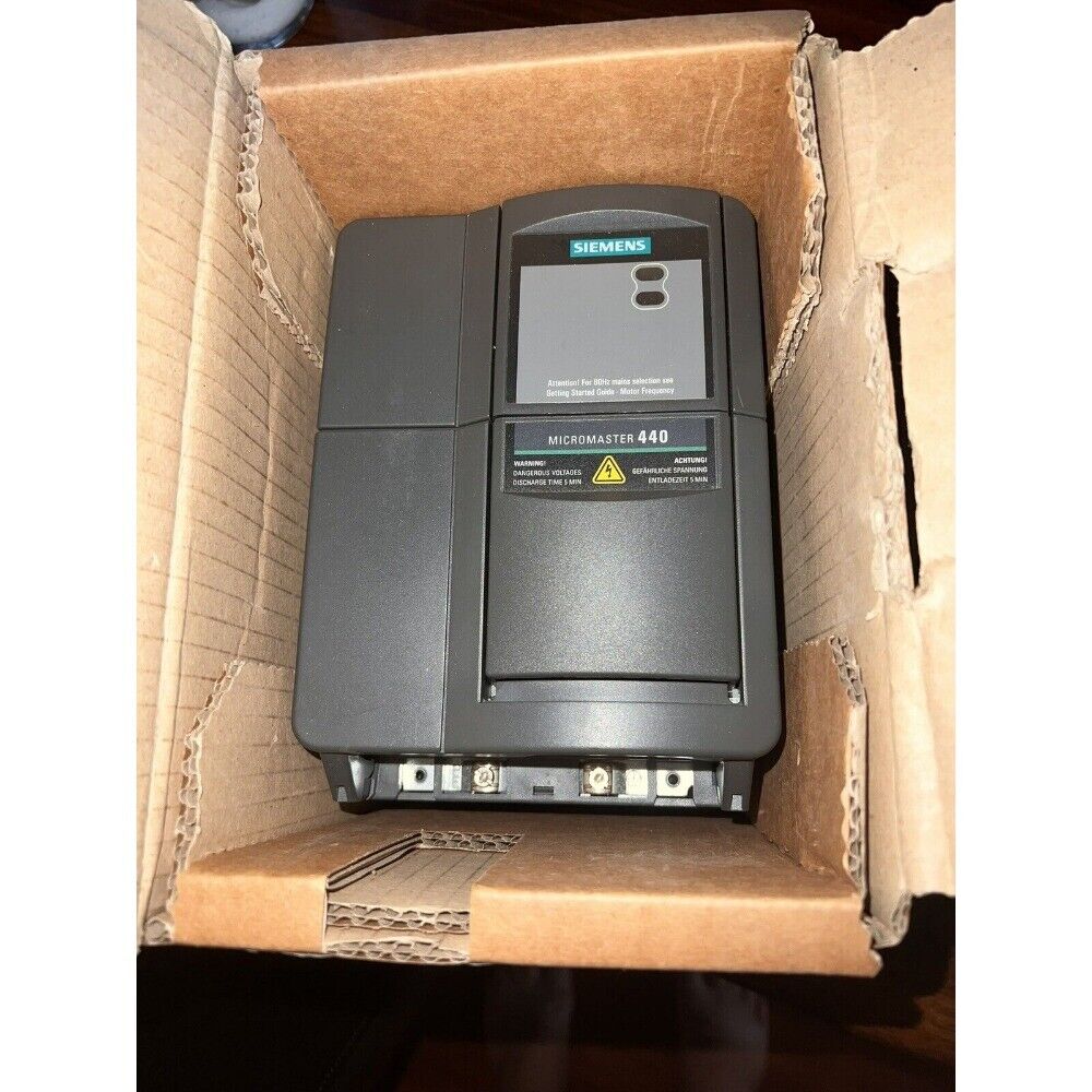 New Siemens MICROMASTER440 without filter 6SE6440-2UC21-1BA1 6SE6 440-2UC21-1BA1