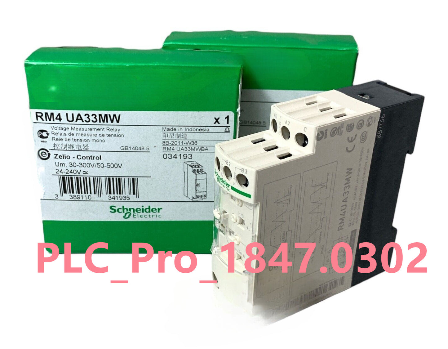 RM4UA33MW 1PCS Brand New Schneider RM4-UA33MW Relay Fast delivery