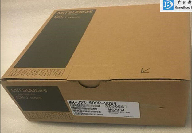 1PC NEW MITSUBISHI AC SERVO DRIVER MR-J2S-60CP-S084 FREE EXPEDITED SHIPPING DHL / UPS / FedEx
