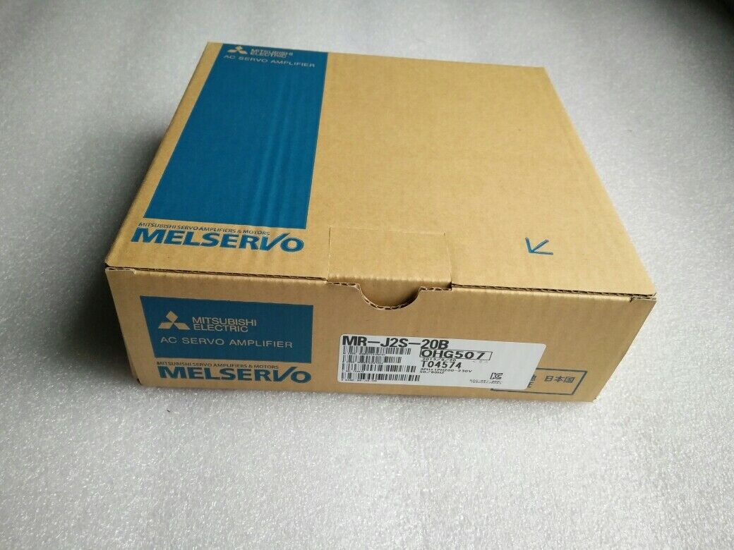 New Original Mitsubishi Servo Driver MR-J2S-20B MRJ2S20B Free Expedited Shipping DHL / UPS / FedEx