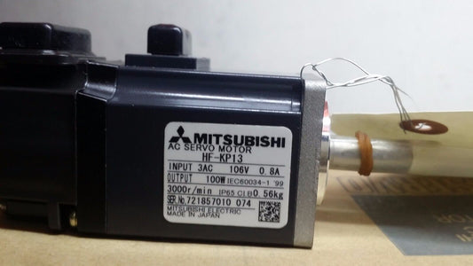 MITSUBISHI AC SERVO MOTOR HF-KP13 NEW ORIGINAL FREE EXPEDITED SHIPPING DHL / UPS / FedEX