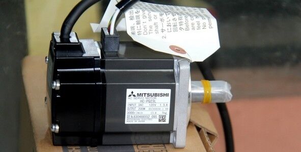 MITSUBISHI AC SERVO MOTOR HC-PQ23L HCPQ23L NEW ORIGINAL FREE EXPEDITED SHIPPING DHL / UPS / FedEx