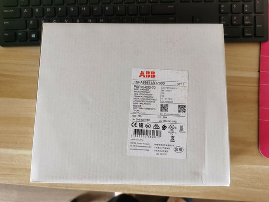 1PC New ABB PSR72-600-70 1SFA896113R7000 Soft Starter In Box Brand