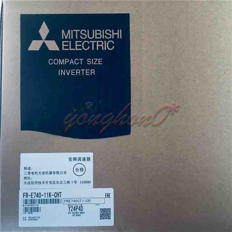 ONE New MITSUBISHI Inverter FR-E740-11K-CHT UPS / DHL / FedEx