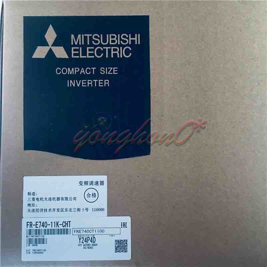 ONE New MITSUBISHI Inverter FR-E740-11K-CHT UPS / DHL / FedEx