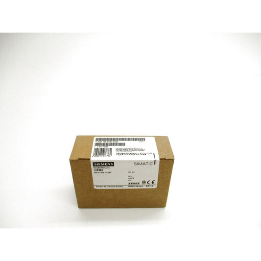 New Siemens 6ES7 138-4CF03-0AB0 6ES7138-4CF03-0AB0 Power Module PM-E for ET200S