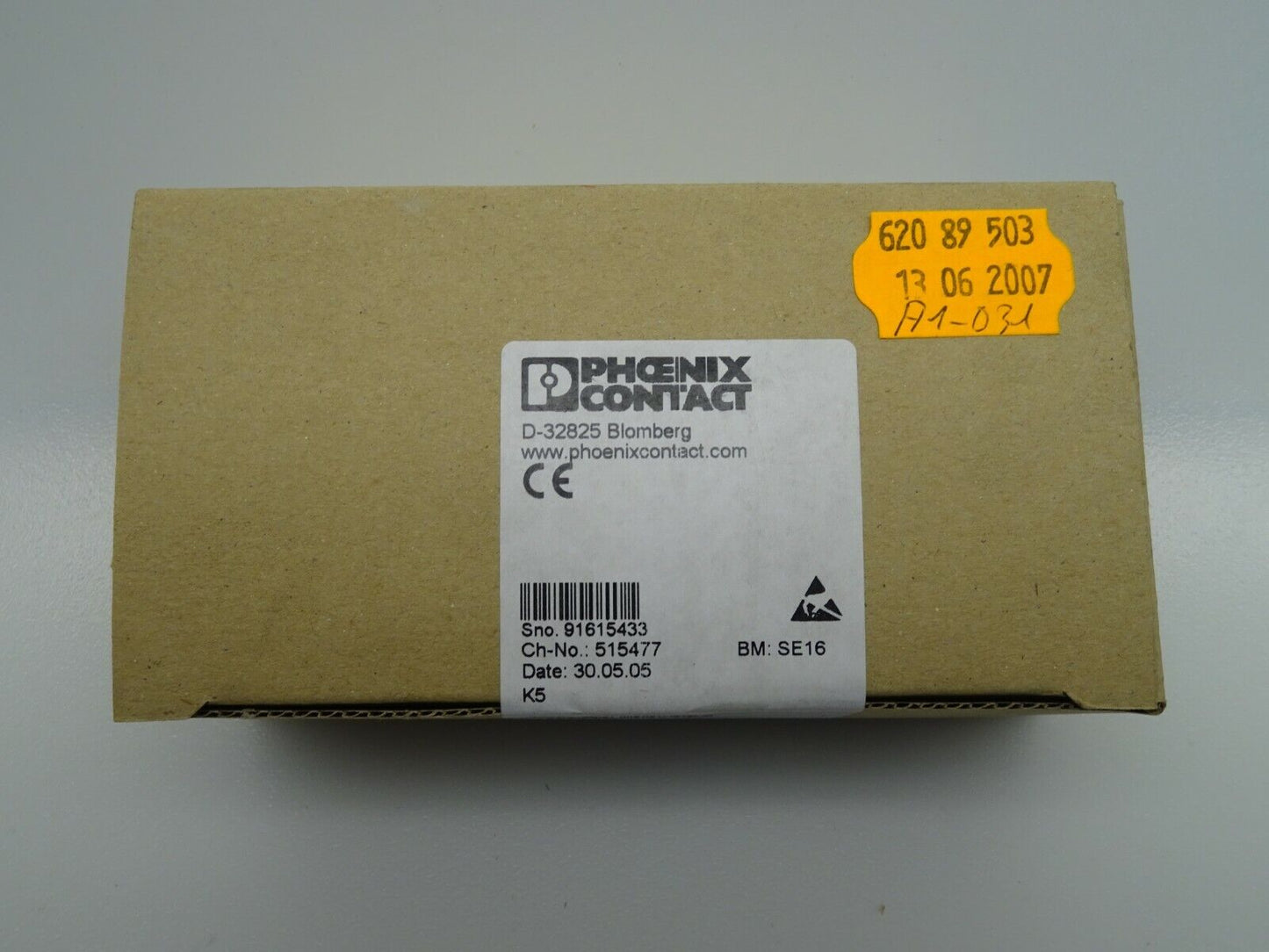 Phoenix Contact 2878052 Analog Ausgabeklemme IB IL Ao 4/8/ & / BP 2MBD PAC