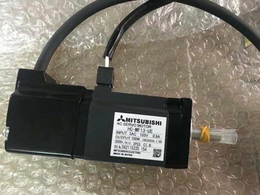 NEW MITSUBISHI AC SERVO MOTOR HC-MF13-UE HCMF13UE FREE EXPEDITED SHIPPING DHL / UPS / FedEX