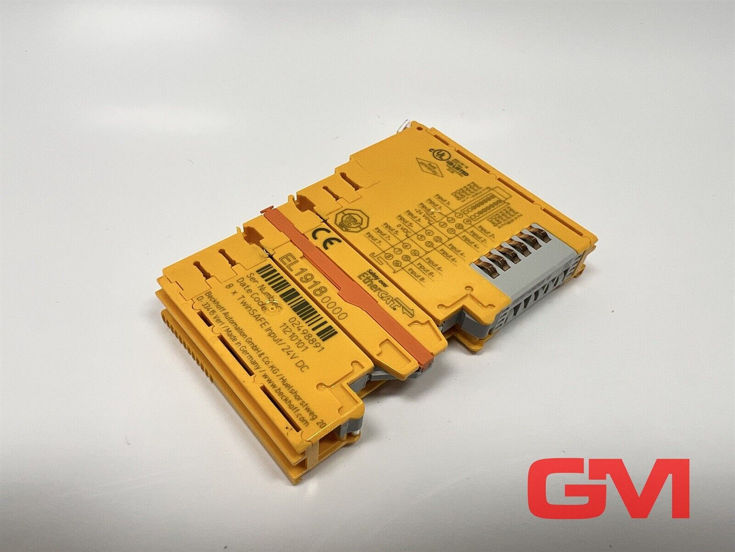 Beckhoff 8-Kanal-Digital-Eingang EL1918 Twinsafe Digital Input Module EL19180000