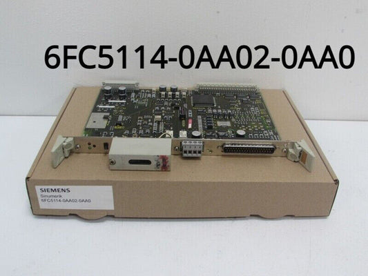 Siemens Sinumerik 6FC5114-0AA02-0AA0-