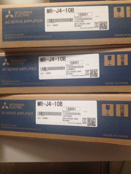 1PC MITSUBISHI AC SERVO DRIVER MR-J4-10B MRJ410B NEW FREE EXPEDITED SHIPPING DHL / UPS / FedEX