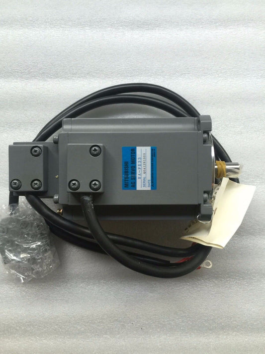 MITSUBISHI AC SERVO MOTOR HA-FE33 HAFE33 NEW ORIGINAL FREE EXPEDITED SHIPPING DHL / UPS / FedEx