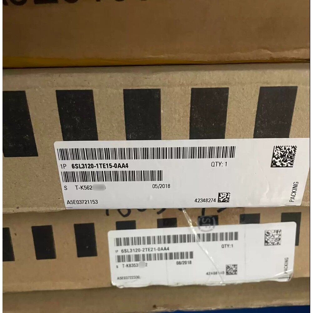 New Siemens 6SL3120-1TE15-0AA4 6SL31201TE150AA4 SINAMICS S120 Double Motor