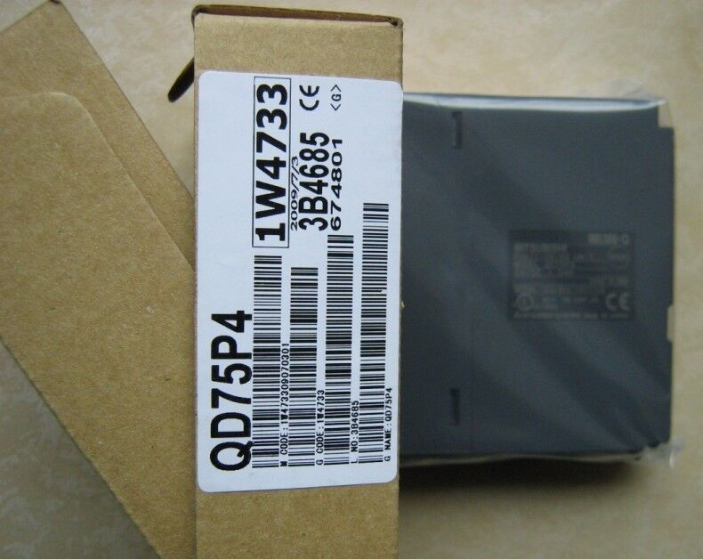 1PC NEW MITSUBISHI POSITION UNIT QD75P4 FREE EXPEDITED SHIPPING DHL / UPS / FedEX