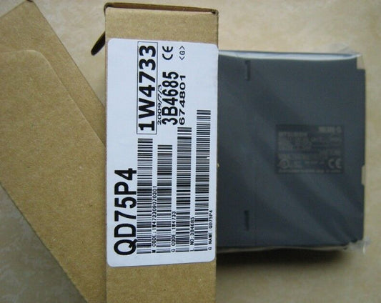 1PC NEW MITSUBISHI POSITION UNIT QD75P4 FREE EXPEDITED SHIPPING DHL / UPS / FedEX