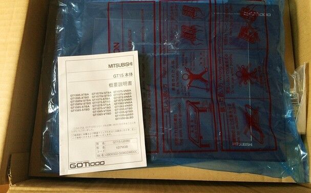 NEW ORIGINAL MITSUBISHI GT1575-VNBA TOUCH PANEL FREE EXPEDITED SHIPPING DHL / UPS / FedEX
