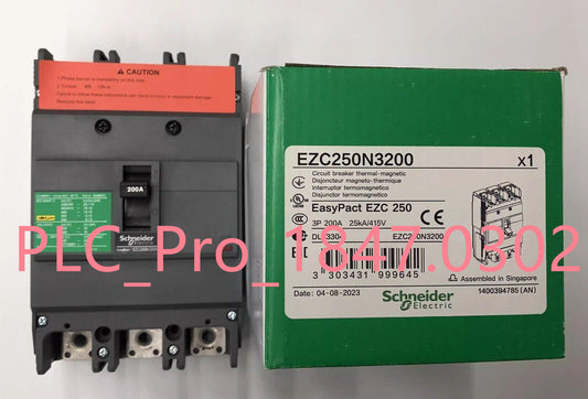 EZC250N3200 1PCS Brand New Schneider EZC250N3200 Fast delivery