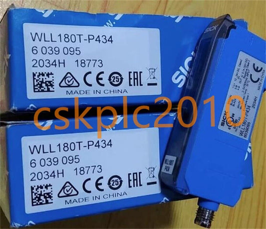 1 PCS NEW IN BOX SICK Optical fiber amplifier Sensors WLL180T-P434 6039095