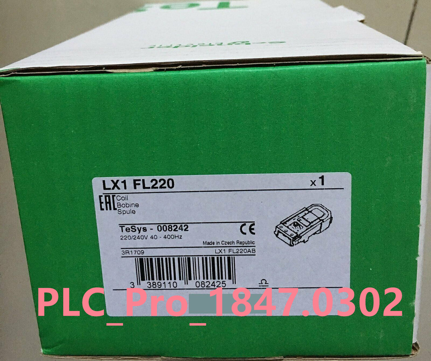 LX1FL220 1PCS New Schneider LX1-FL220 F Series Contactor Loop Fast delivery