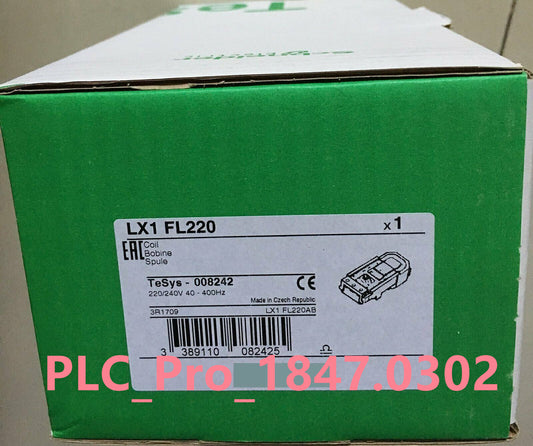 LX1FL220 1PCS New Schneider LX1-FL220 F Series Contactor Loop Fast delivery