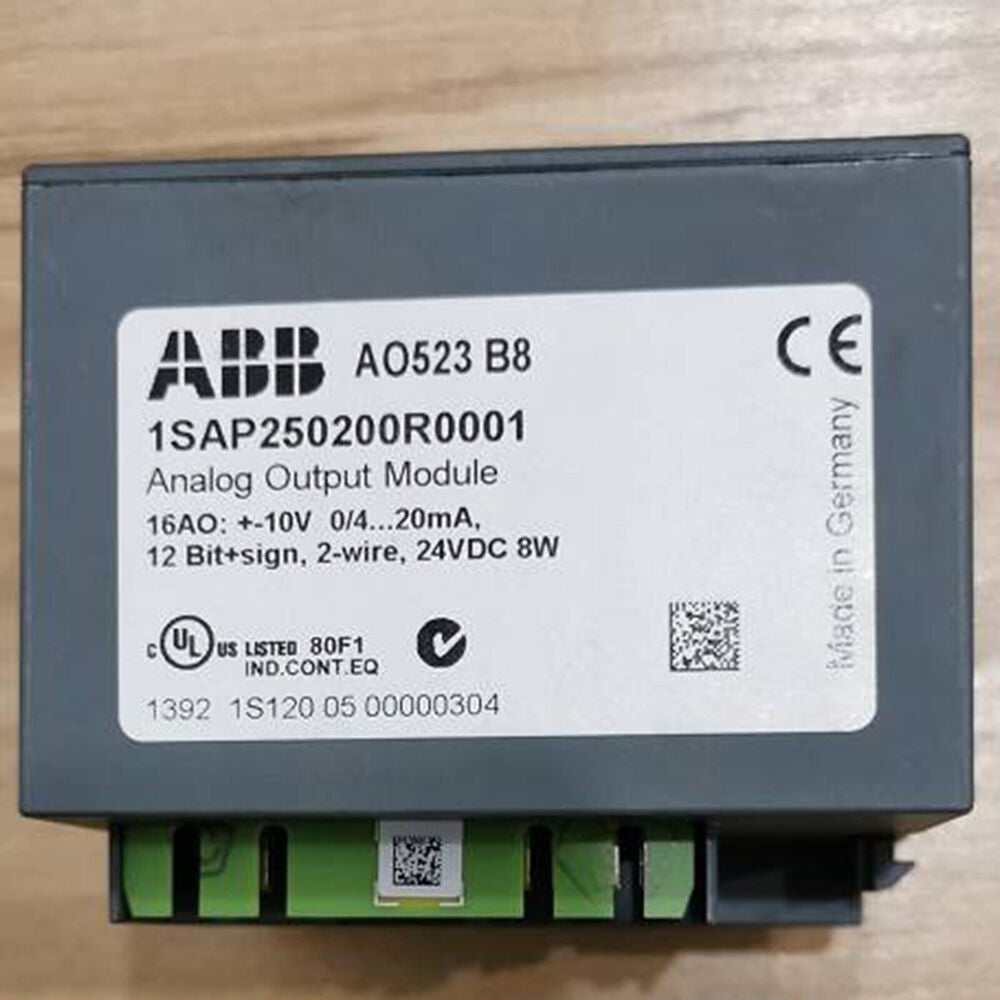 1PC New ABB AO523 1SAP250200R0001 Analog Input Module In Box Expedited Shipping