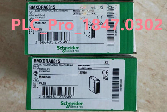 1PC NEW Schneider BMXDRA0815 discrete module X80 - 8 NO Type A 125 V DC/250 V A