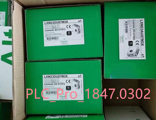 LXM23DU07M3X 1PCS Brand New Schneider LXM23DU07M3X Servo Drive Fast delivery