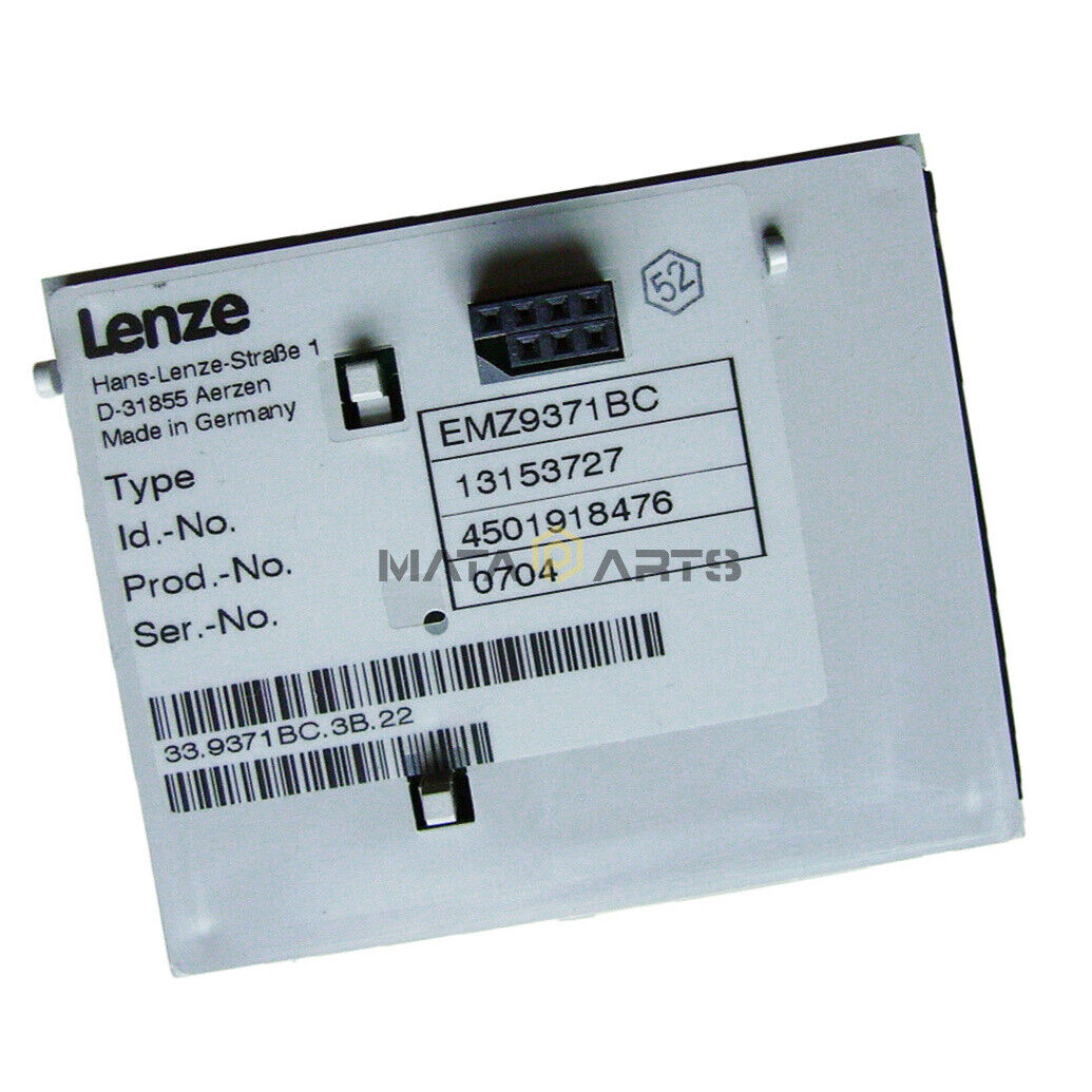ONE Used Lenze EMZ9371BC inverter panel