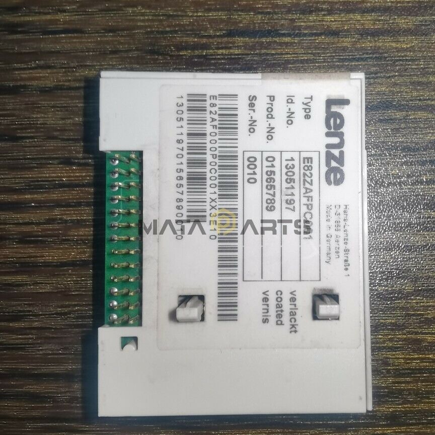 1PCS LENZE E82ZAFPC001 USED