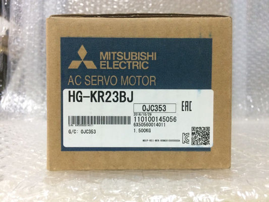 1PC NEW MITSUBISHI AC SERVO MOTOR HG-KR23BJ HGKR23BJ FREE EXPEDITED SHIPPING DHL / UPS / FedEx