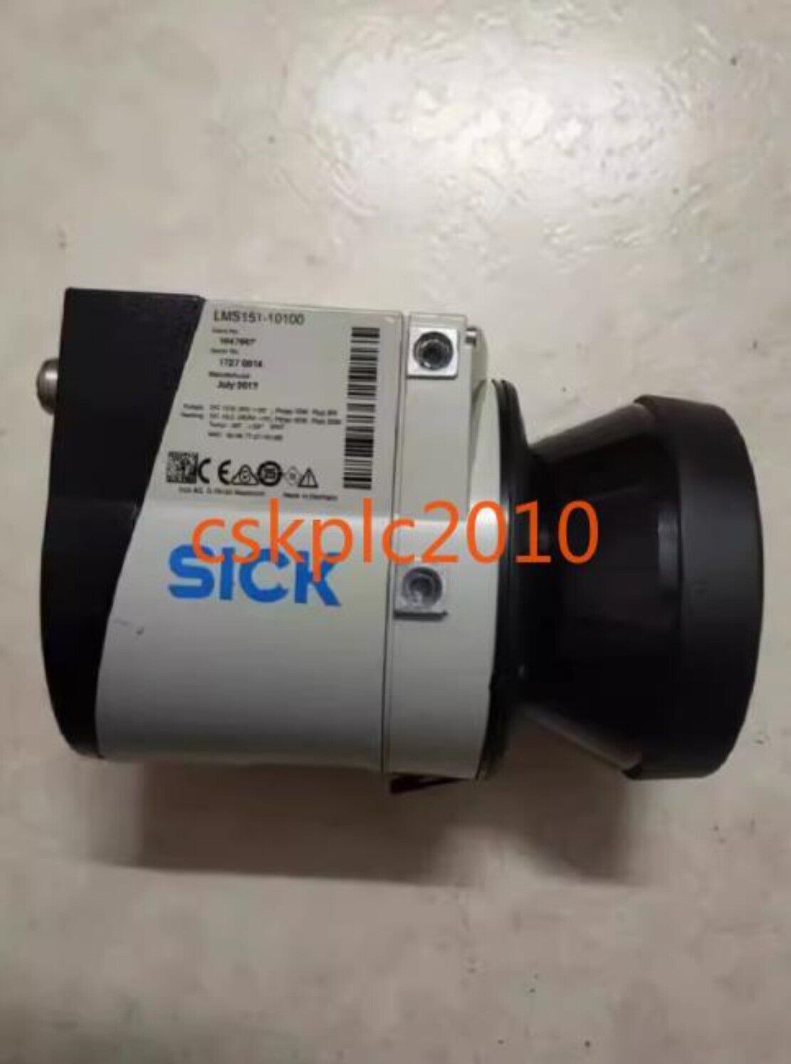 1PCS Original SICK laser navigation radar LMS151-10100 1047607 in good condition