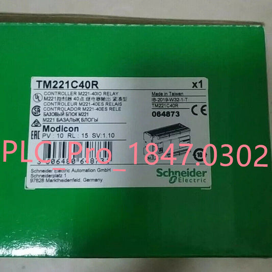 TM221C40R 1PCS New original Schneider TM221C40R Fast delivery