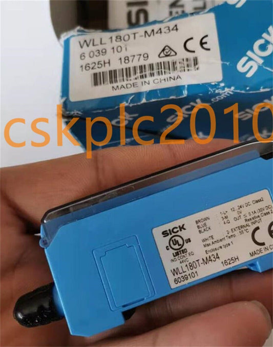 1 PCS NEW IN BOX SICK Fiber optic sensor 6039101 WLL180T-M434