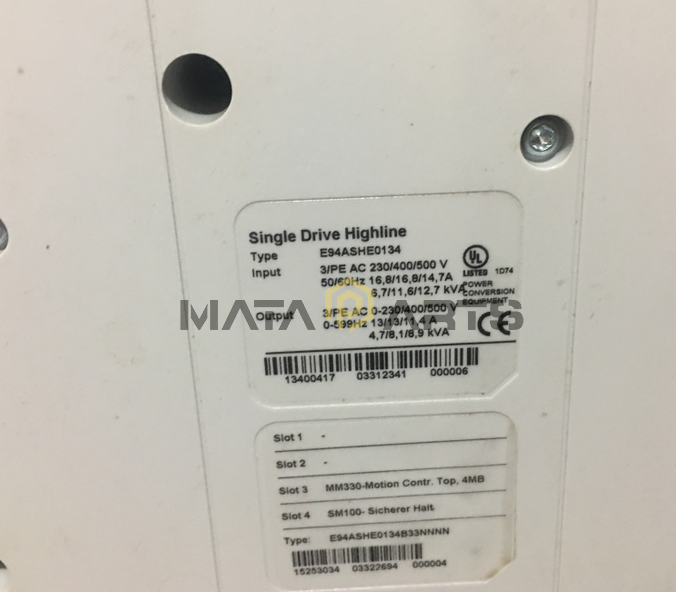 1PCS lenze servo drive E94ASHE0134 New