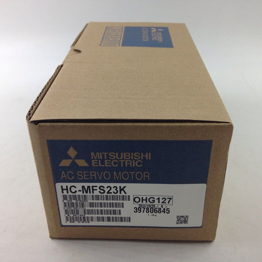 MITSUBISHI AC SERVO MOTOR HC-MFS23K NEW ORIGINAL FREE EXPEDITED SHIPPING DHL / UPS / FedEx