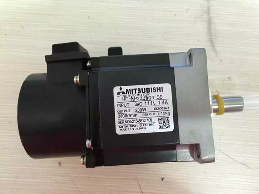 1PC MITSUBISHI AC SERVO MOTOR HF-KP23JW04-S6 NEW FREE EXPEDITED SHIPPING DHL / UPS / FedEX