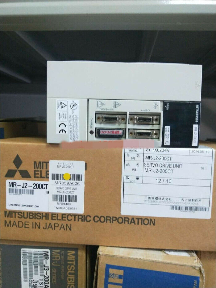 MITSUBISHI SERVO DRIVE UNIT MR-J2-200CT MRJ2200CT NEW FREE EXPEDITED SHIPPING DHL / UPS / FedEx