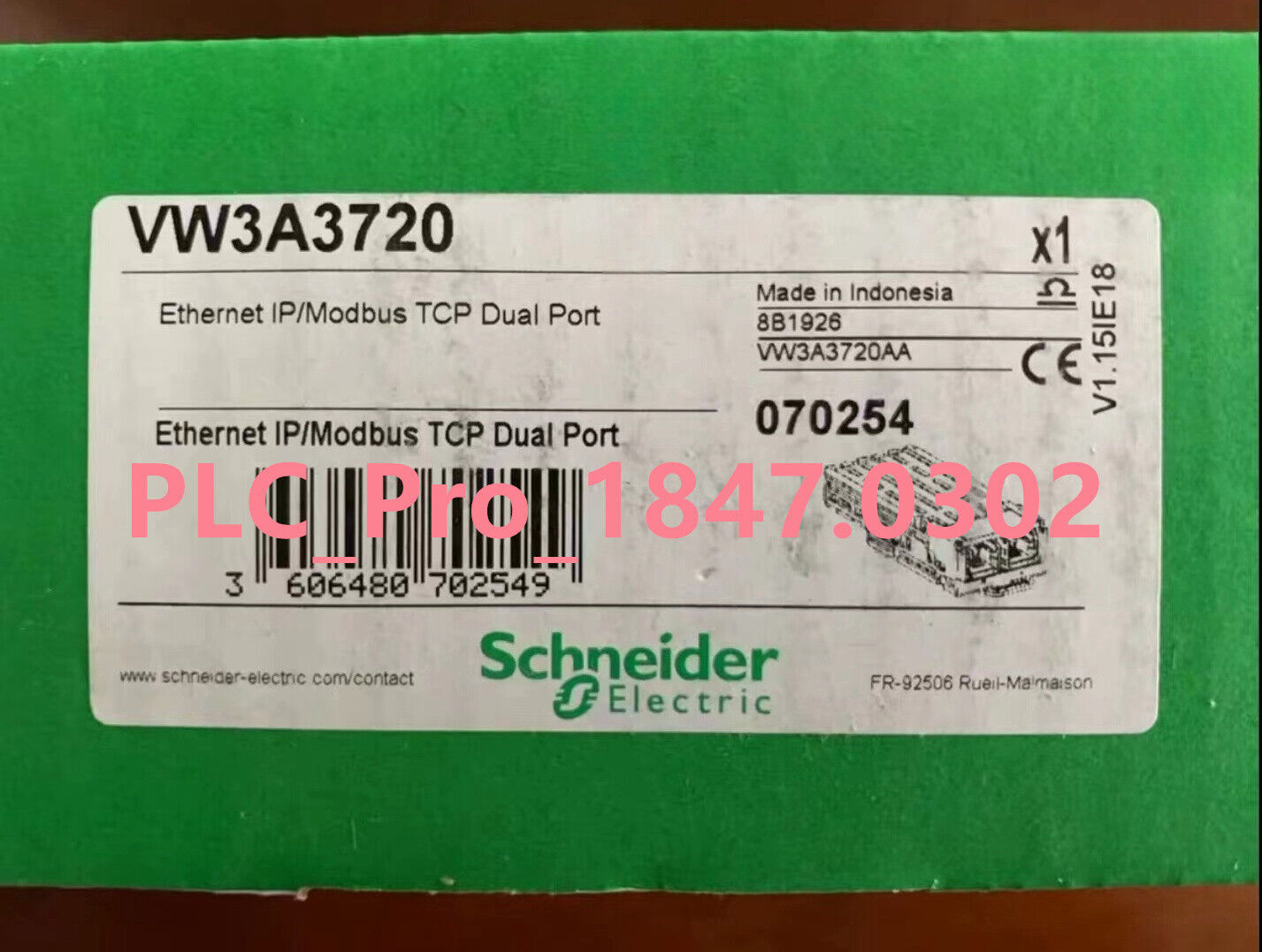VW3A3720 1PCS Brand New Schneider VW3A3720 Fast delivery