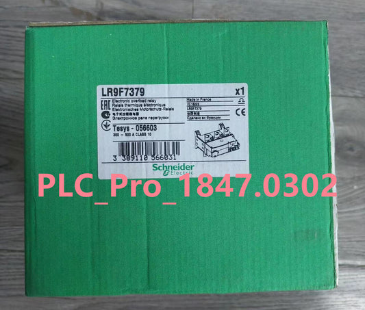 LR9F7379 1PCS Brand NEW schneider LR9F7379 Fast delivery