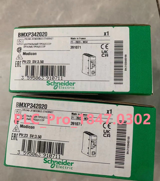 BMXP342020 1PCS Brand New Schneider BMXP342020 processor module Fast delivery
